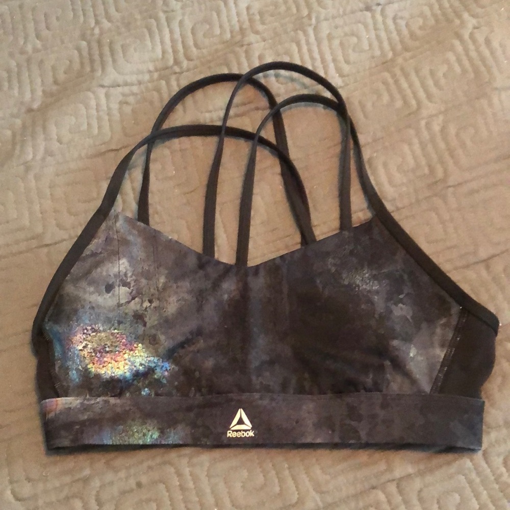 Reebok sports bra